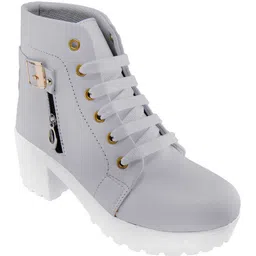 Perfect Stylish Girls High Ankle Boots For Women