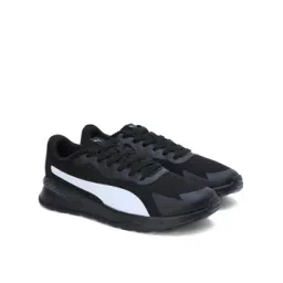 Perforated Low-Top Lace-Up Sneakers