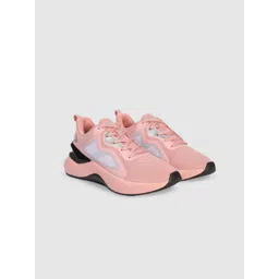 Performax Women Lace-up Round Toe Running Shoes