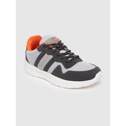 Peter England Men Textured Sneakers