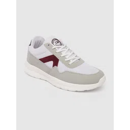 Peter England Men Textured Sneakers