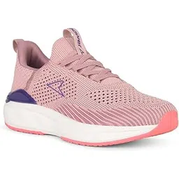 Pink Sports Running, Walking & Gym Shoes with Eva Sole Sneakers Lightweight Shoes for Womens & Girls