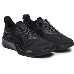 Pitstop Sports Shoes with Laces for Men| Running, Jogging, Athletic & Gym| Cushioned Insoles,Breathable Upper & Phylon Sole for Shock Absorption Sneakers for Man -1100