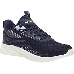 Pixel Pop Women Running,Walking, Gym,Training Lace-Up Wide Toe Box Shoes for Sports wear