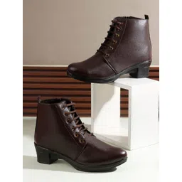 PLANET WALK Women Biker Boots