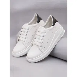 PLANET WALK Women Colourblocked Lace-Ups Sneakers