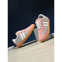 PLANET WALK Women Colourblocked Sneakers
