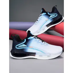 PLATINUM-41WHT-BLK Running Shoes For Men