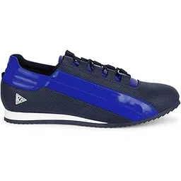 Play Men's Brazillian Blue Fashion Sneaker Comfortable for Men All Day Wear (SNK-SSBU)