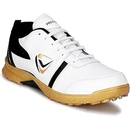 Plus 2.0 Cricket Shoes for Men|Lightweight & Durable All-Round Performance Cricket Shoes|PVC Studs Spikes Sports Shoe for Unisex