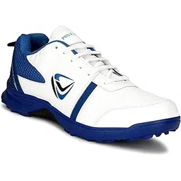 Plus 2.0 Cricket Shoes for Men|Lightweight & Durable All-Round Performance Cricket Shoes|PVC Studs Spikes Sports Shoe for Unisex