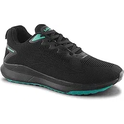 Plush Gym, Jogging, and Workout Training & Running Shoes for Men | Comfortable Shoes with Memory Foam Insole, Knitted Upper, Lace Up Closure, and Anti-Slip Outsole