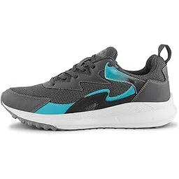 Plush Running, Jogging, and Workout, Training & Gym Shoes for Men | Comfortable Shoes with Memory Foam Insole, Lace Up Closure, and Anti-Slip Outsole