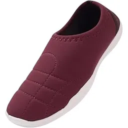 Poddar Lightweight Memory Foam Women's Shoes | Walking,Gym,Training,Running,Casual,Sports,Athletics | Stylish,Flexible,Comfortable | Slip-On,Loafers,Lace-Up,Sneaker for Ladies & Girls (B-Forway-Main)