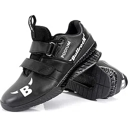 Podium Weightlifting Shoes | Men & Women (Unisex) | Gym Squat Shoes for Weight Lifting |