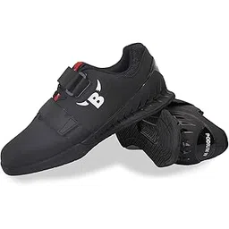 Podium Wide Toe Weightlifting Shoes | Breathable Microfibre | 1" Raised Heel | Stable Lifting Platform | Comfort Fit for Wider Feet | Olympic Weightlifting Performance Shoe