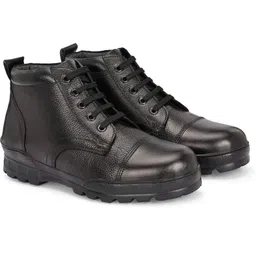 Police Boot Pure Leather Comfortable for Pride of India Boots For Men