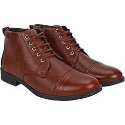 Police Zip Boot for Men