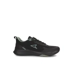 Power by Bata Men's Black Running Shoes