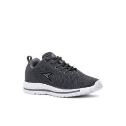 Power by Bata Men's Dark Grey Casual Sneakers