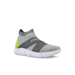 Power by Bata Men's Grey Running Shoes