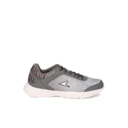 Power by Bata Men's Grey Running Shoes