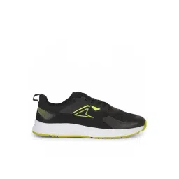 Power by Bata Men's KPU 2.0 Black Running Shoes