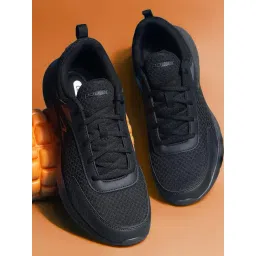 Power by Bata Men's WAVE BELMONTE Black Running Shoes