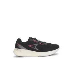 Power by Bata Men's XORISE+100 RN EROS Black Running Shoes