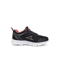 Power by Bata Women's Black Running Shoes