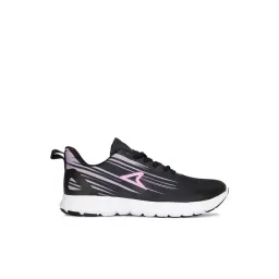 Power by Bata Women's DYNAMO MYRUN 52 Black Running Shoes