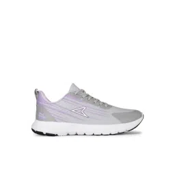 Power by Bata Women's DYNAMO MYRUN 52 Grey Running Shoes