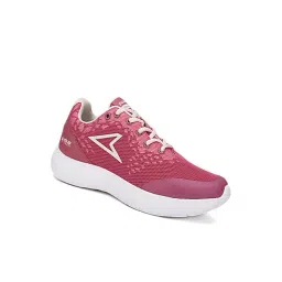 Power by Bata Women's Flex Walk Blizzard Red Walking Shoes