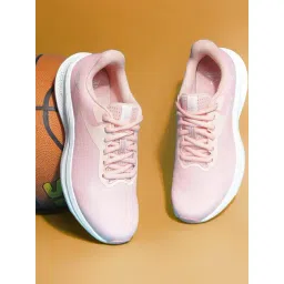 Power by Bata Women's HARROW PLUS SC Peach Running Shoes