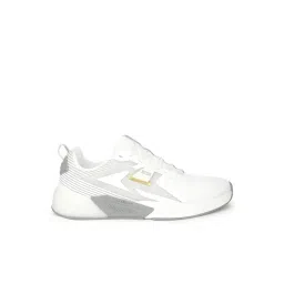 Power by Bata Women's White Running Shoes