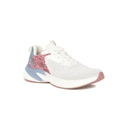 Power Men Lace-Ups Textile Running Non-Marking Sports Shoes