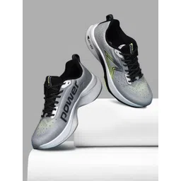 Power Men Lace-Ups Walking Non-Marking Shoes