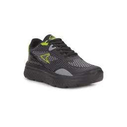 Power Men Textile Running Non-Marking Shoes