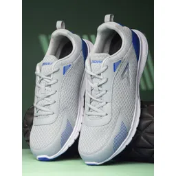 Power Men Textured Canvas Lace-Ups Sneakers