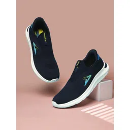 Power Men Textured Lightweight Slip-On Sneakers