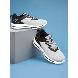 Power Men Textured Synthetic Regular Sport Sneakers