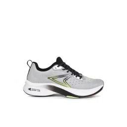 Power Men's Grey Running Shoes