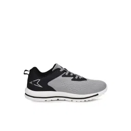 Power Men's Grey Running Shoes
