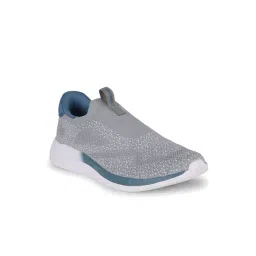 Power Men's Grey Walking Shoes