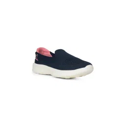 Power Women Casual Slip-On Sneakers Navy Blue