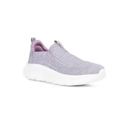 Power Womens Purple Lightweight Slip-On Running Shoes