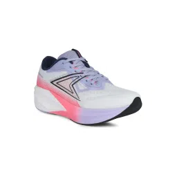 Power Womens White Lightweight Durable Running Shoes