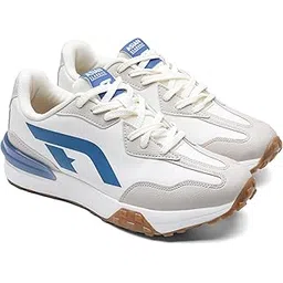 Powerkick-06 Men’s Sports Sneakers | Stylish Training & Running Shoes with Memory Foam Insole, Durable Grip Sole & Trendy Design for Gym, Travel, Walking