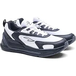 Powerkick-21 Men’s Sporty Sneakers | Stylish Sports Shoes with Comfort for Boys | Lightweight Sole & Durable Grip, Perfect for Casual, Gym, Walking