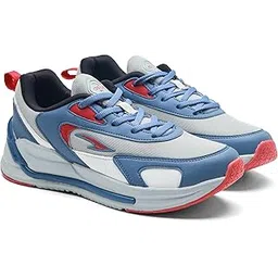 Powerkick-21 Men’s Sporty Sneakers | Stylish Sports Shoes with Comfort for Boys | Lightweight Sole & Durable Grip, Perfect for Casual, Gym, Walking